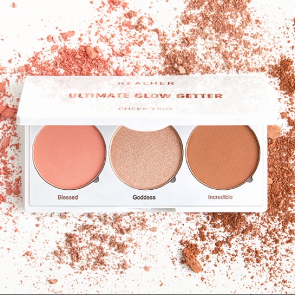 Realher Ultimate Glow Getter Cheek Trio Palette